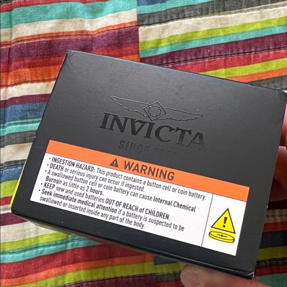 Invicta Racing Vaulthan Men's Watch - 44mm, Orange new in box - Picture 14 of 14